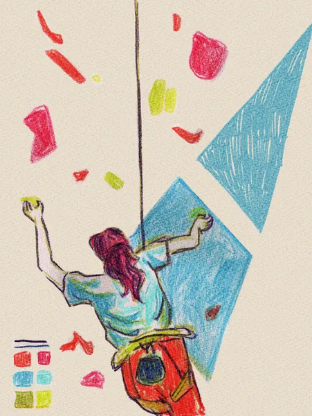 cover for Climbing Publication project