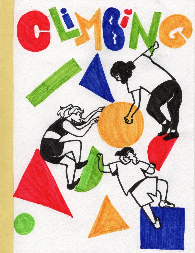 a piece part of the Climbing Publication project